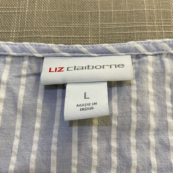 Liz Claiborne blouse. Women’s size L - Picture 3 of 15